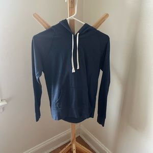 Blue lightweight hoodie from Old Navy